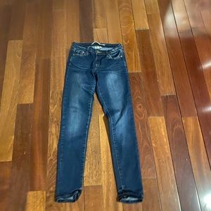 Dark Blue Skinny Jeans